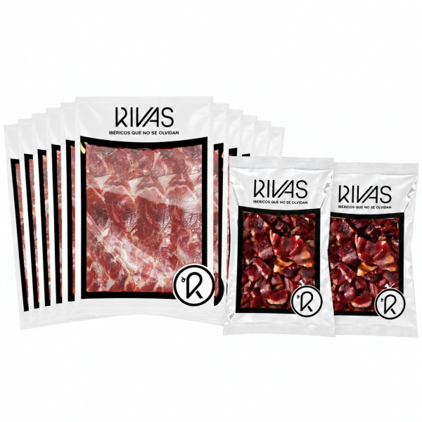 JAMÓN ECOLÓGICO BEHER CEBO DE CAMPO 100% IBÉRICO LONCHEADO