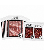JAMÓN ECOLÓGICO BEHER CEBO DE CAMPO 100% IBÉRICO LONCHEADO