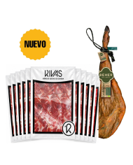 JAMÓN LONCHEADO ECOLÓGICO BEHER CEBO DE CAMPO IBÉRICO 100% RAZA IBÉRICA