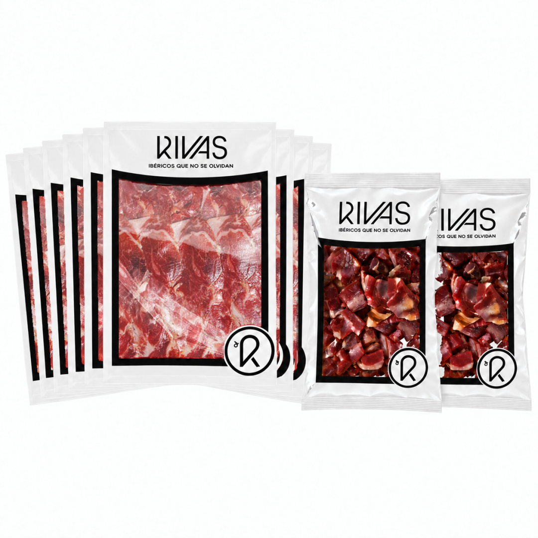 JAMÓN LONCHEADO ECOLÓGICO BEHER CEBO DE CAMPO IBÉRICO 100% RAZA IBÉRICA