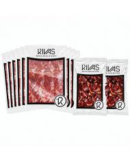 JAMÓN LONCHEADO ECOLÓGICO BEHER CEBO DE CAMPO IBÉRICO 100% RAZA IBÉRICA