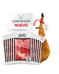 JAMÓN BEHER ETIQUETA ROJA 100% IBÉRICO (LONCHEADO)