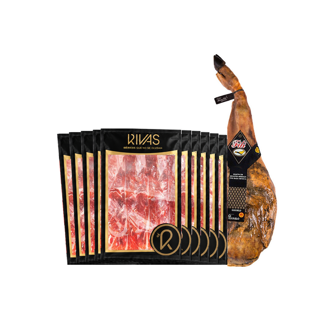 PALETA DE BELLOTA IBÉRICA 50% RAZA IBÉRICA - FILI LONCHEADA