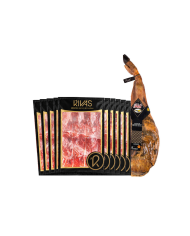 PALETA DE BELLOTA IBÉRICA 50% RAZA IBÉRICA - FILI LONCHEADA