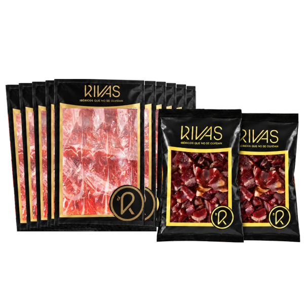 PALETA DE BELLOTA IBÉRICA 50% RAZA IBÉRICA - FILI LONCHEADA