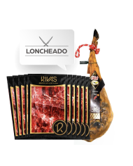 JAMÓN DE BELLOTA 100% IBÉRICO D.O. GUIJUELO - FILI (LONCHEADO)