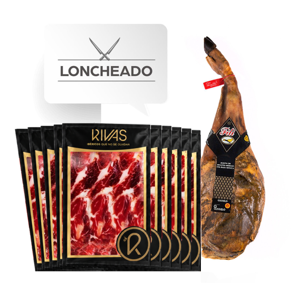 PALETA LONCHEADA DE BELLOTA IBÉRICA 75% RAZA IBÉRICA - FILI