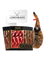 PALETA LONCHEADA DE BELLOTA IBÉRICA 75% RAZA IBÉRICA - FILI