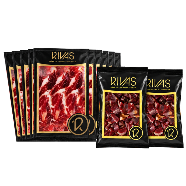 PALETA LONCHEADA DE BELLOTA IBÉRICA 75% RAZA IBÉRICA - FILI