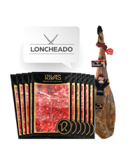 JAMÓN LONCHEADO DE BELLOTA IBÉRICO 75% RAZA IBÉRICA - FILI