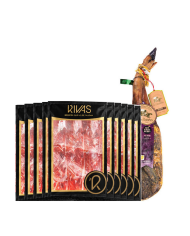 PALETA DE BELLOTA 100% IBÉRICA "PATA NEGRA" LOS CHANETES CAMPAÑA 2019 - (LONCHEADA)