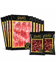 PALETA DE BELLOTA 100% IBÉRICA "PATA NEGRA" LOS CHANETES CAMPAÑA 2019 - (LONCHEADA)