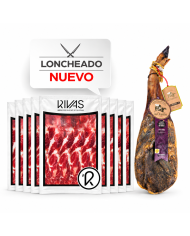 PALETA DE CEBO DE CAMPO 100% IBÉRICA +30 MESES DE CURACIÓN - (LONCHEADO)