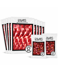 PALETA DE CEBO DE CAMPO 100% IBÉRICA LOS CHANETES + 30 MESES DE CURACIÓN - LONCHEADA
