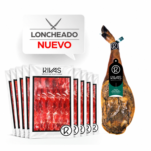 PALETA IBERICA CEBO CAMPO GRAN RESERVA D.O SALAMANCA (LONCHEADO)