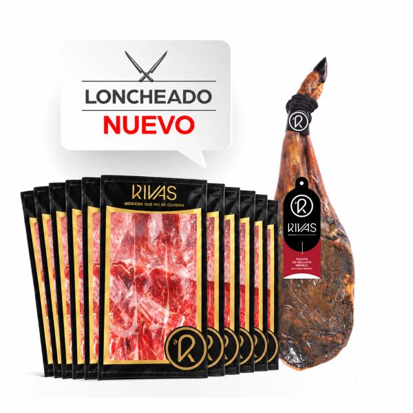 PALETA SELECCIÓN 100% NATURAL GRAN RESERVA +30 MESES DE CURACIÓN (LONCHEADO)