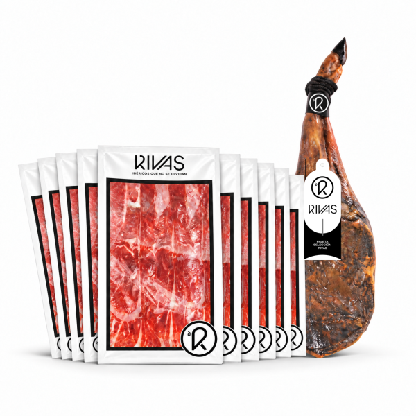 PALETA RESERVA 100% NATURAL +2 AÑOS DE CURACIÓN (LONCHEADA)