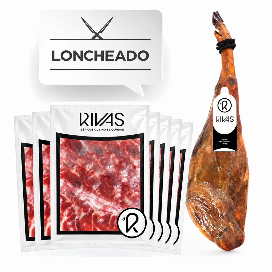 JAMÓN LONCHEADO RIVAS GRAN RESERVA 100% NATURAL