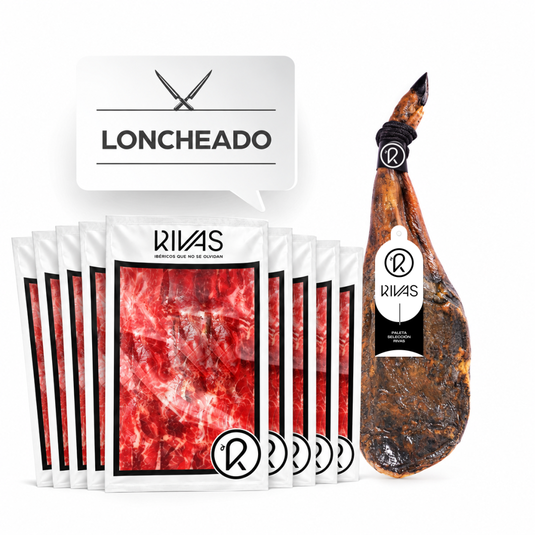 PALETA SELECCIÓN 100% NATURAL GRAN RESERVA +30 MESES DE CURACIÓN (LONCHEADO)