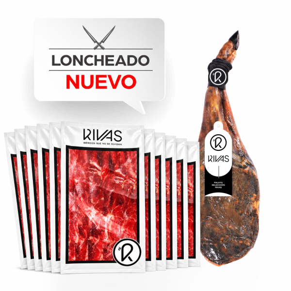 PALETA RIVAS SELECCIÓN GRAN RESERVA 100% NATURAL + 30 MESES CURACIÓN SALAMANCA
