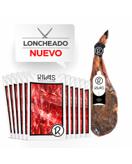 PALETA RIVAS SELECCIÓN GRAN RESERVA 100% NATURAL + 30 MESES CURACIÓN SALAMANCA