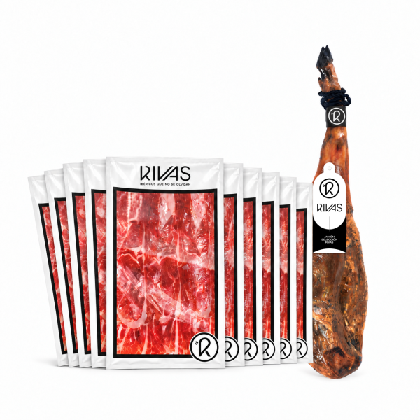 JAMÓN LONCHEADO RIVAS SELECCIÓN +36 MESES