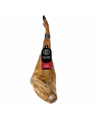 JAMÓN DE BELLOTA IBERICO 50% RAZA IBÉRICA 100% NATURAL RIVAS