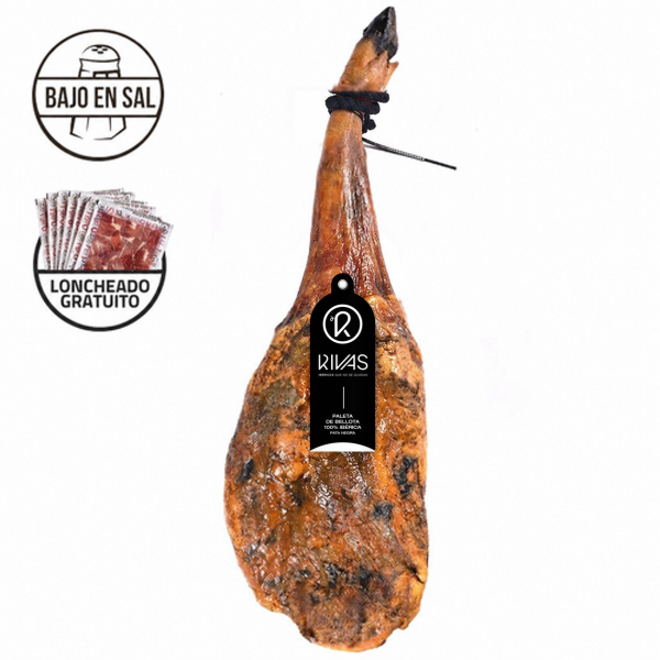 PALETA DE BELLOTA IBÉRICA 100% RAZA IBÉRICA RIVAS PREMIUM EDICIÓN LIMITADA Y NUMERADA