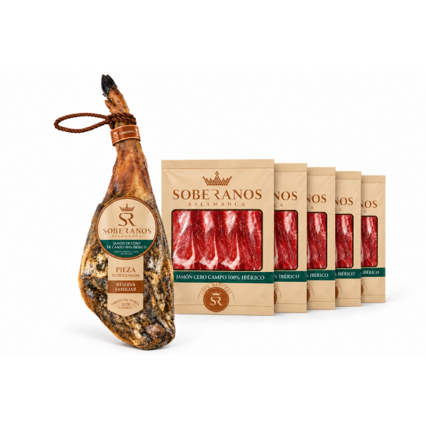 JAMÓN SOBERANOS ÚNICO (LONCHEADO)