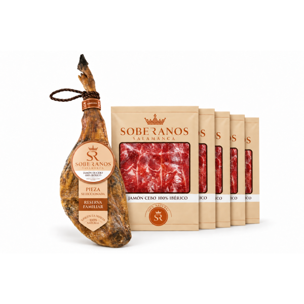 JAMÓN SOBERANOS SELECCIÓN (LONCHEADO)