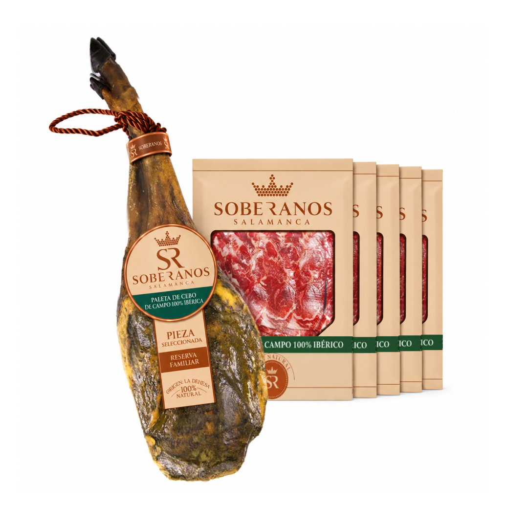 PALETA SOBERANOS PREMIUM - LONCHEADA