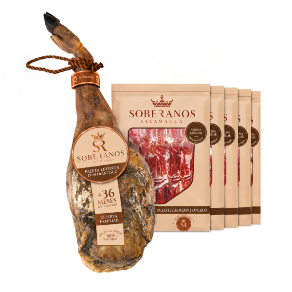 PALETA SOBERANOS SELECCIÓN - LONCHEADA