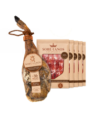 JAMÓN SOBERANOS ÚNICO  - CORTE TRADICIONAL