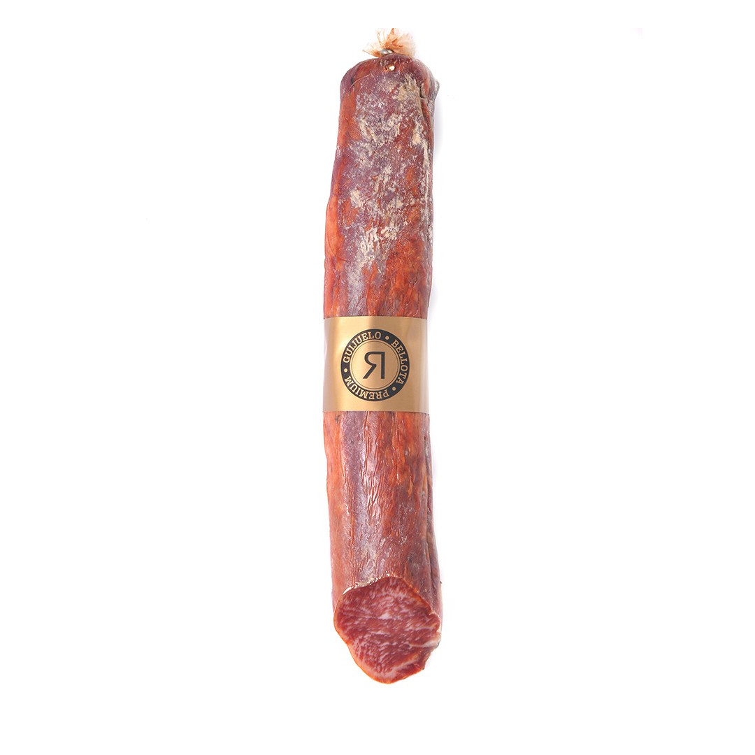 1 Kg. LOMO DE BELLOTA IBÉRICO 50% RAZA IBÉRICA ETIQUETA ORO