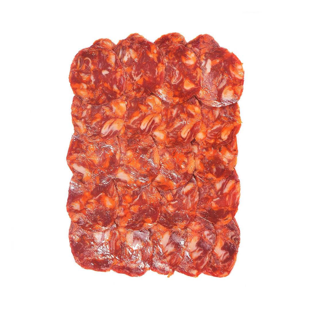 1 Kg. CHORIZO DE BELLOTA IBÉRICO 100% NATURAL-0