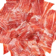 1 KG JAMÓN IBERICO DE CEBO LONCHEADO EN PAQUETES DE 100GRS