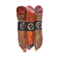 PACK TRIO BELLOTA 100% IBERICO NATURAL PREMIUN GUIJUELO