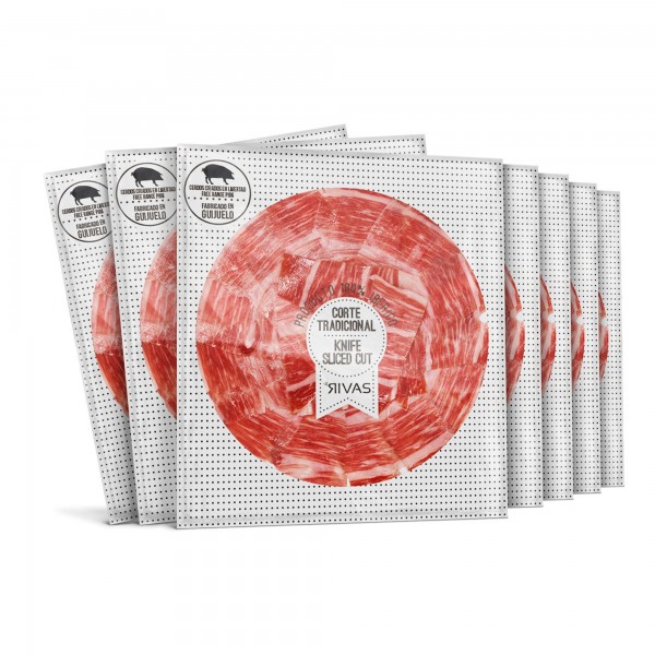 5+2 JAMÓN BELLOTAVETEADO PREMIUM CORTE A CUCHILLO
