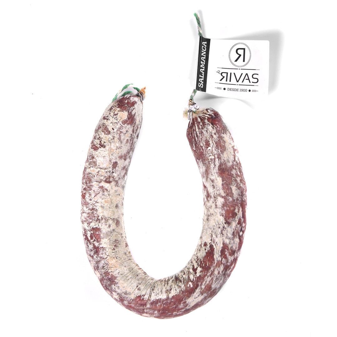 LONGANIZA BELLOTA IBÉRICA TIPICA DE SALAMANCA BAJA EN GRASA