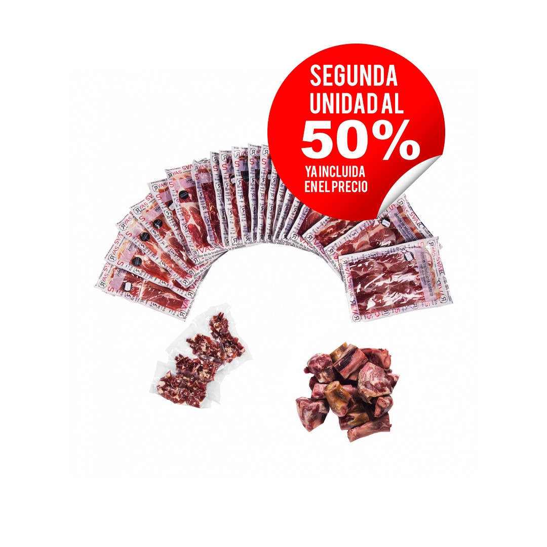 JAMÓN CEBO CAMPO IBÉRICO CAYO R.GUIJUELO (LONCHEADO)
