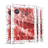 1/2 KG. PALETA RIVAS IBÉRICA 100% NATURAL ETIQUETA NEGRA LIMITADA Y NUMERADA +36M LONCHEADA EN 5 SOBRES