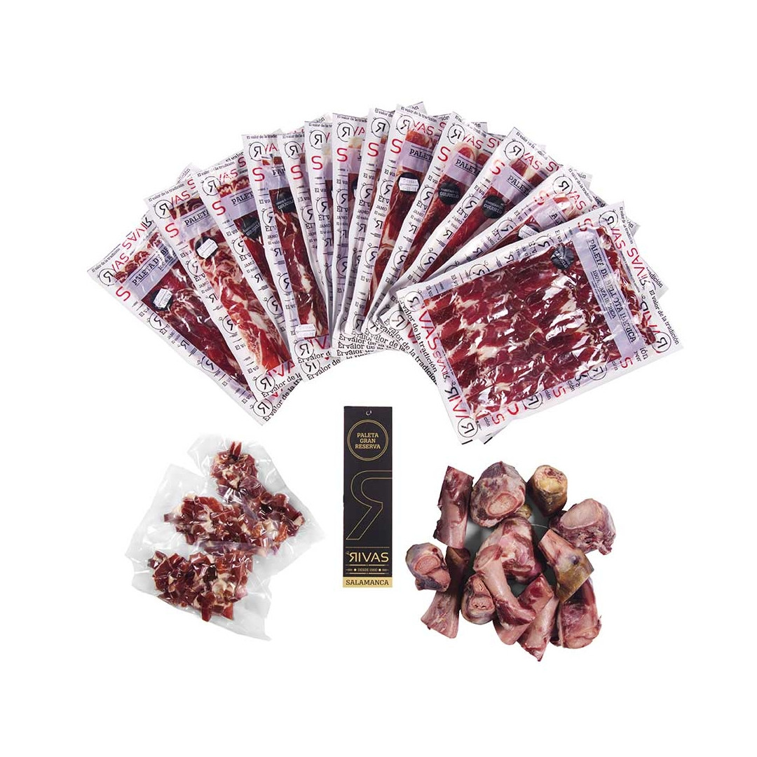 PALETA RIVAS 100% NATURAL GRAN RESERVA EDICIÓN LIMITADA 300 UNIDADES-1