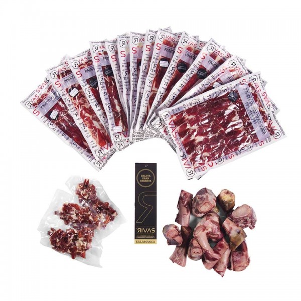 PALETA RIVAS 100% NATURAL GRAN RESERVA EDICIÓN LIMITADA 300 UNIDADES-1