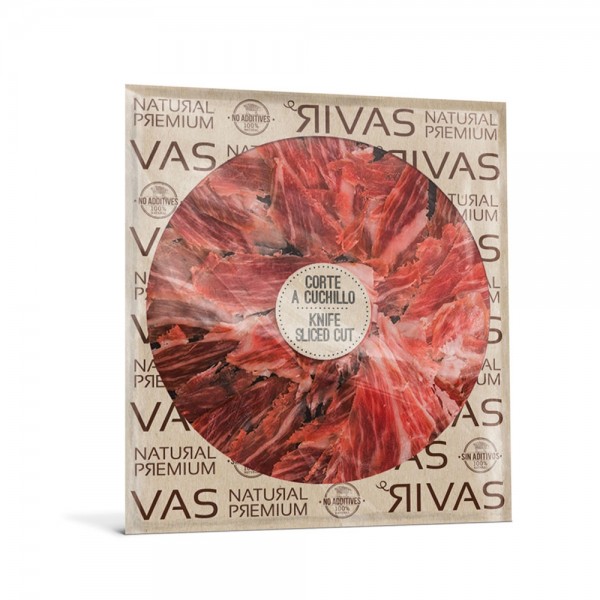 PALETA IBÉRICA BELLOTA 100% NATURAL CORTE A CUCHILLO 90-100Grs