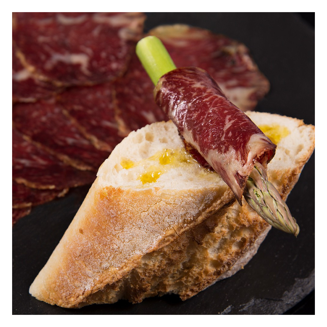 CECINA DE VACUNO MAYOR 100 % NATURAL GRAN RESERVA SIN CONSERVANTES NI ADITIVOS (90GRS)-0