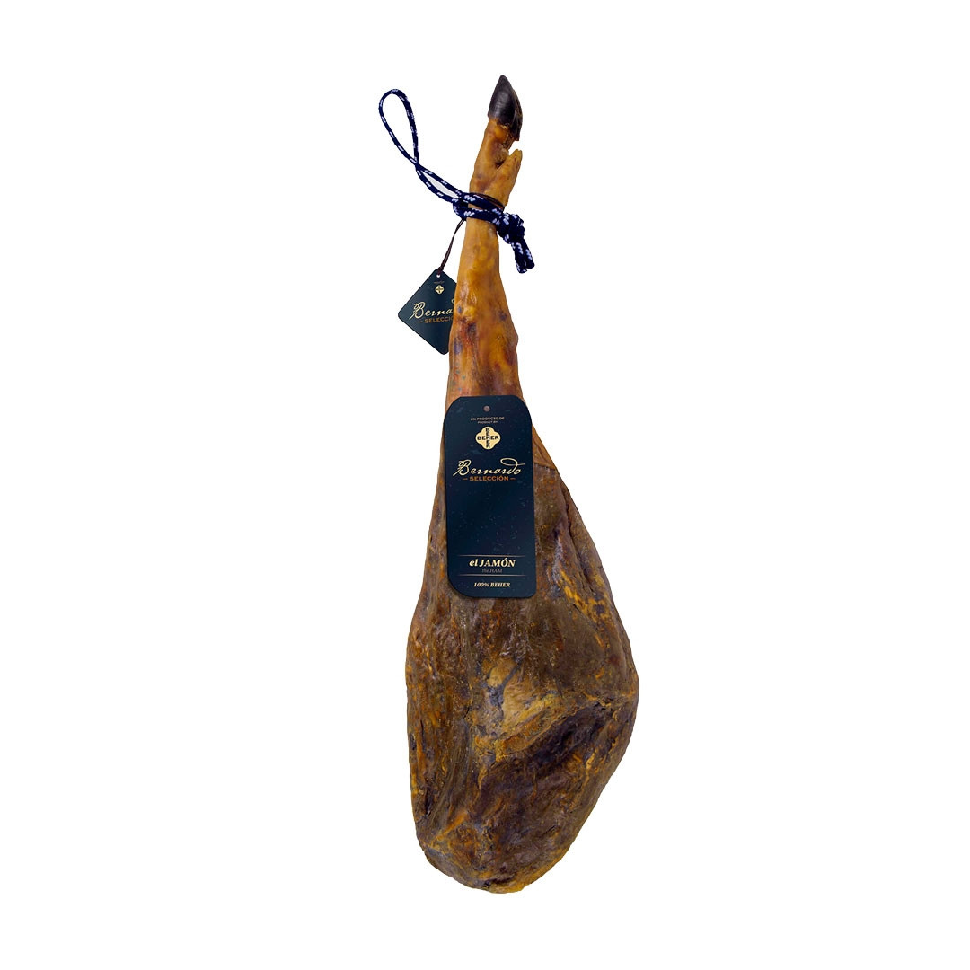 JAMÓN BERNARDO SELECCIÓN 100% BEHER 32/40 MESES DE CURACIÓN