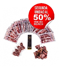 JAMÓN GRAN RESERVA 100% NATURAL. (LONCHEADO) - SEGUNDA UNIDAD A 59,50€