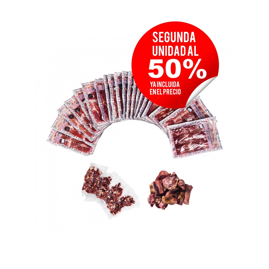 JAMÓN RIVAS ETIQUETA NEGRA (LONCHEADO) - SEGUNDA UNIDAD A 74,95€
