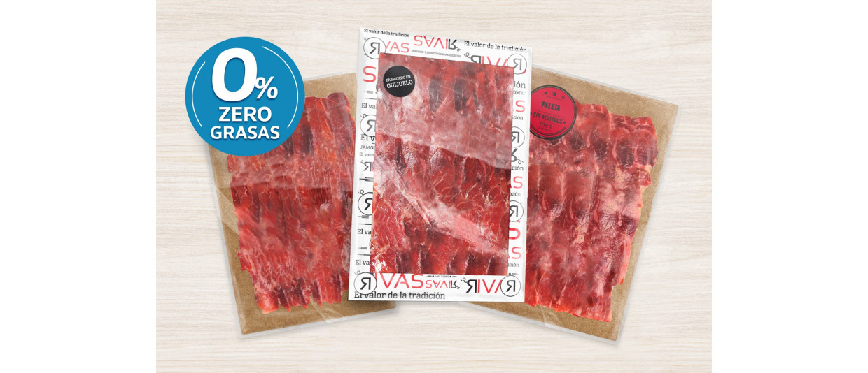 Jamón Ibérico Zero Grasa: Un delicioso aliado para tu dieta Jamón Ibérico Zero Grasa: Un delicioso aliado para tu dieta